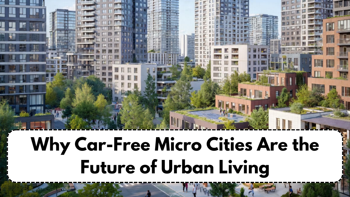 Why Car-Free Micro Cities Are the Future of Urban Living