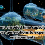 How scent-encoded time capsules might allow future generations to experience lost environments