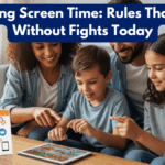 Parenting Screen Time: Rules That Work Without Fights Today