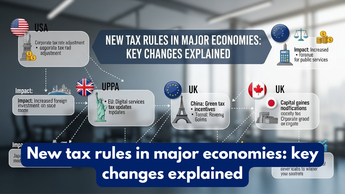 New tax rules in major economies: key changes explained