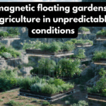 Why magnetic floating gardens could enable agriculture in unpredictable terrain conditions