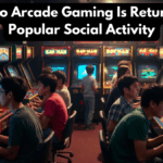 Why Retro Arcade Gaming Is Returning as a Popular Social Activity