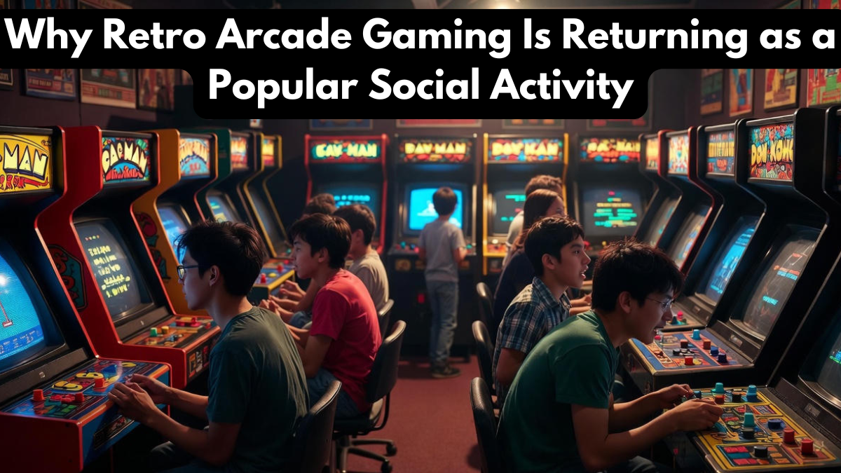 Why Retro Arcade Gaming Is Returning as a Popular Social Activity