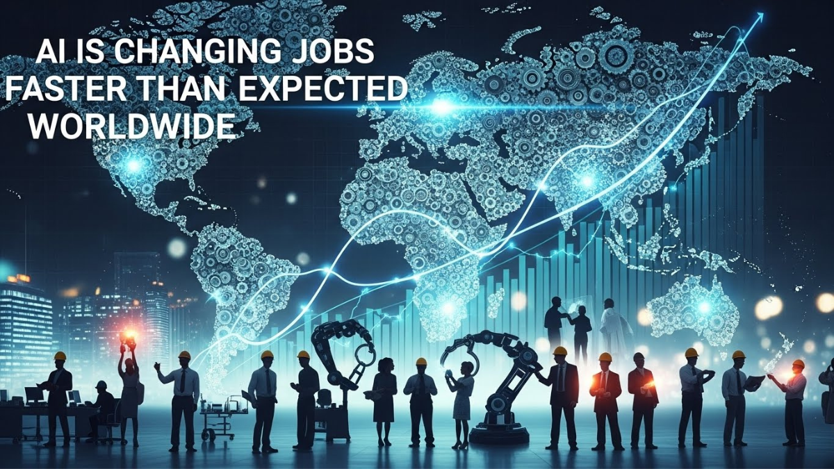 AI Is Changing Jobs Faster Than Expected Worldwide