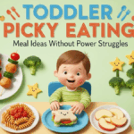 Toddler Picky Eating: Meal Ideas Without Power Struggles Today