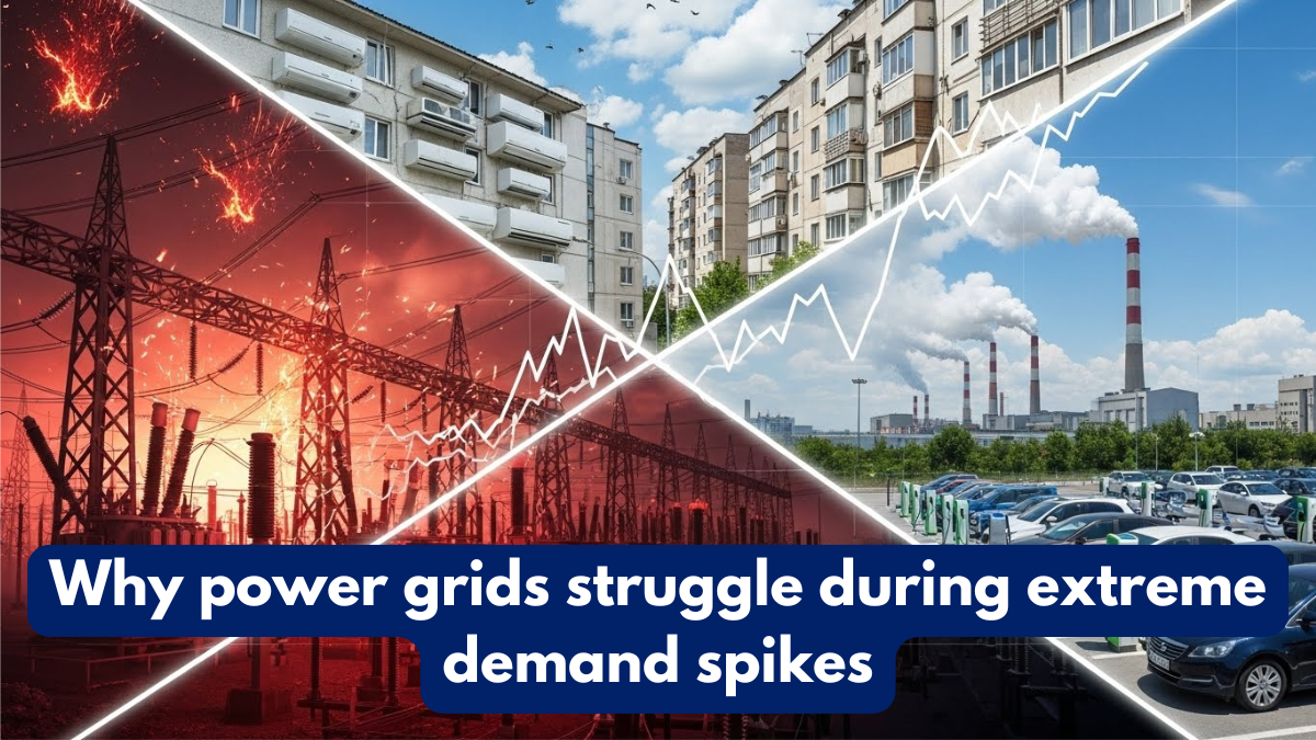 Why power grids struggle during extreme demand spikes