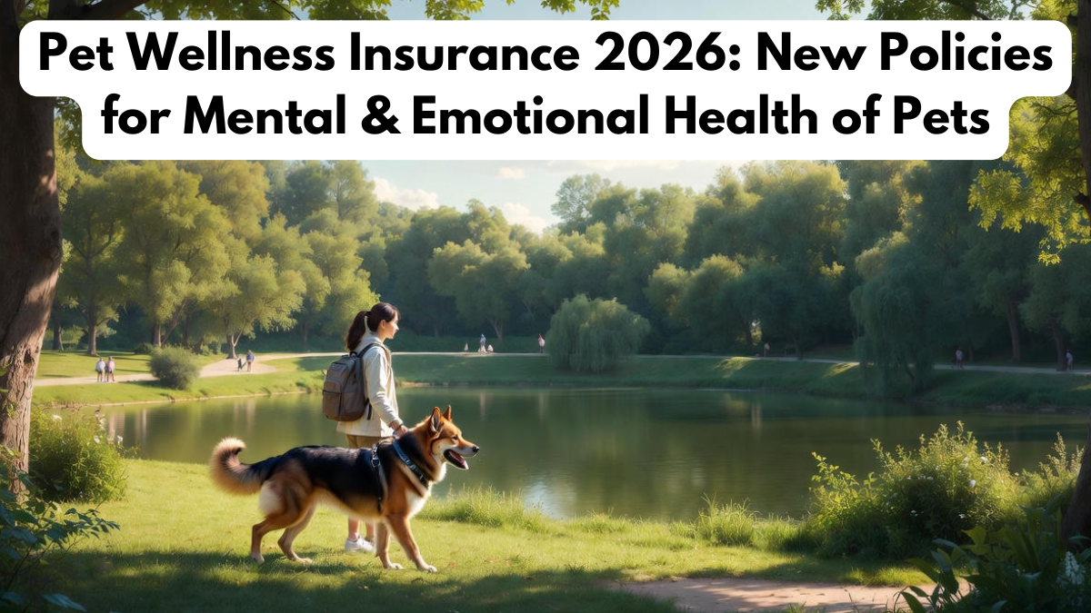 Pet Wellness Insurance 2026: New Policies for Mental & Emotional Health of Pets