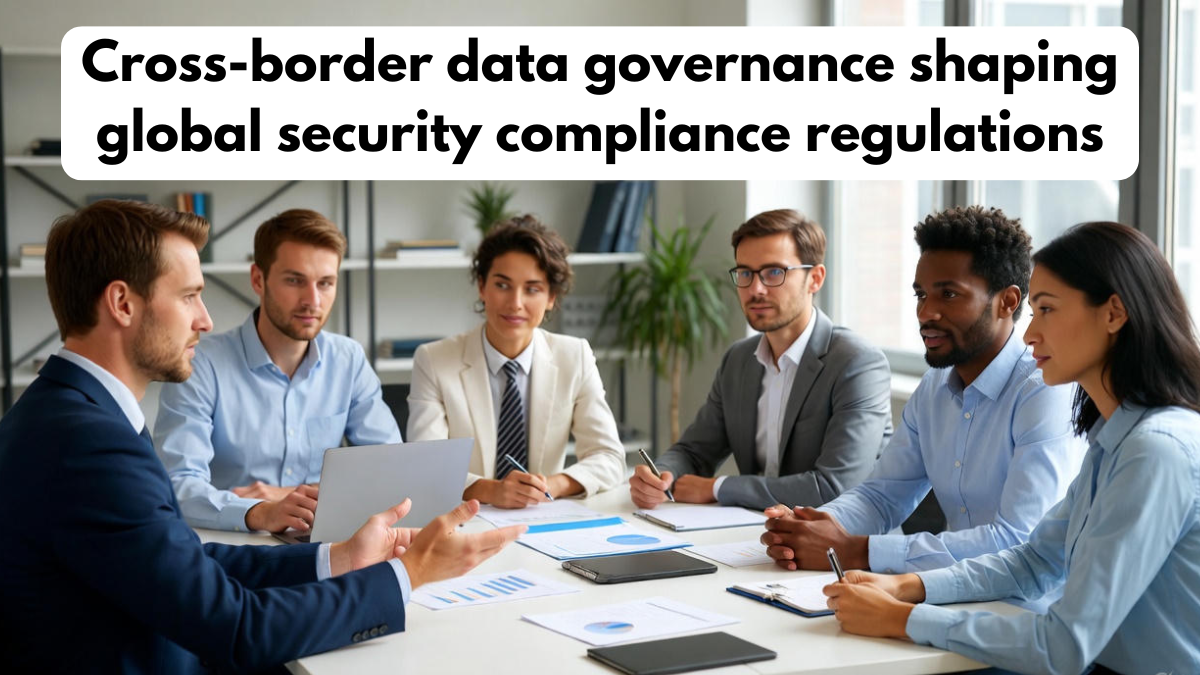 Cross-border data governance shaping global security compliance regulations
