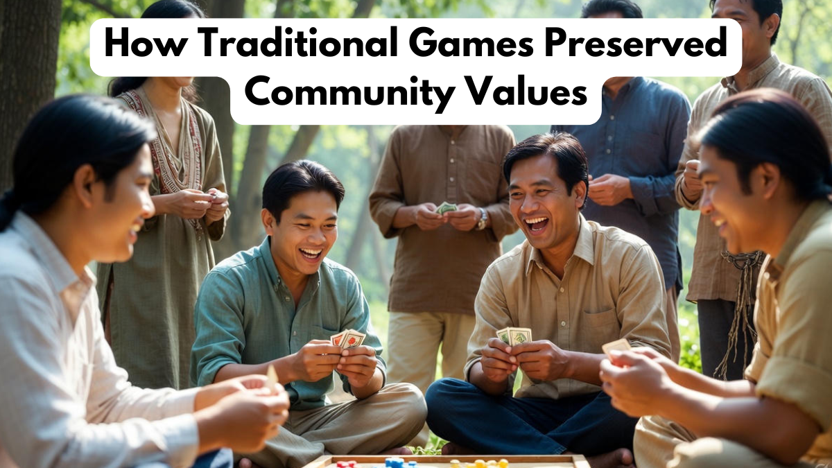 How Traditional Games Preserved Community Values