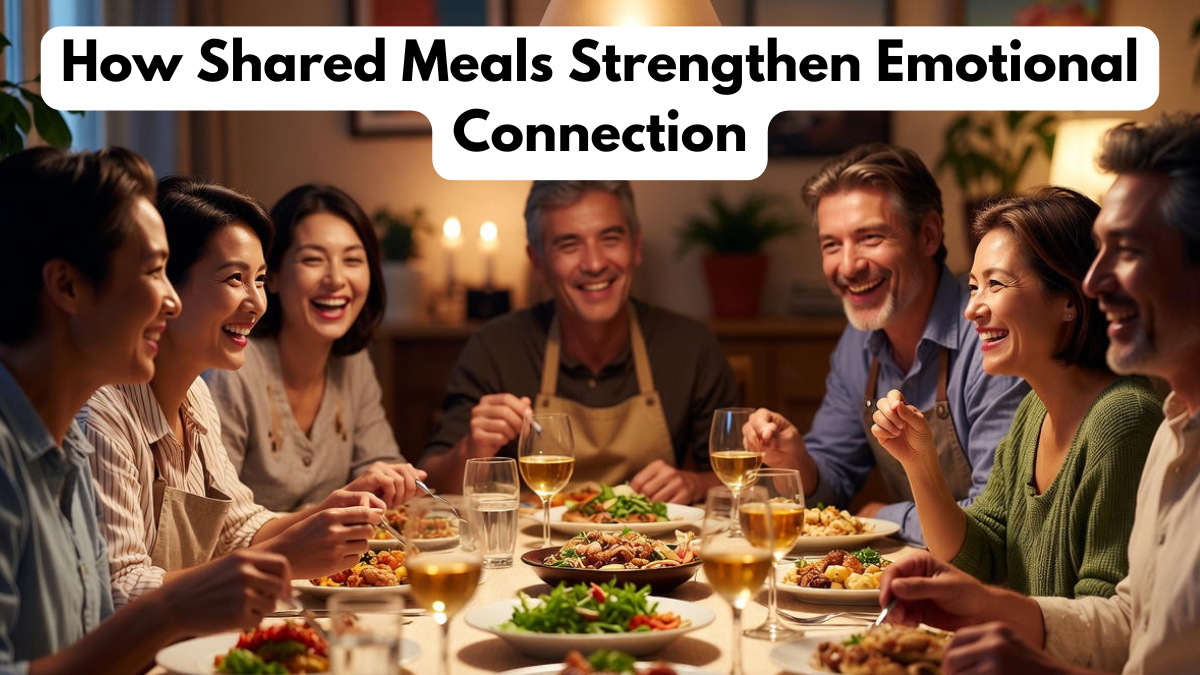 How Shared Meals Strengthen Emotional Connection