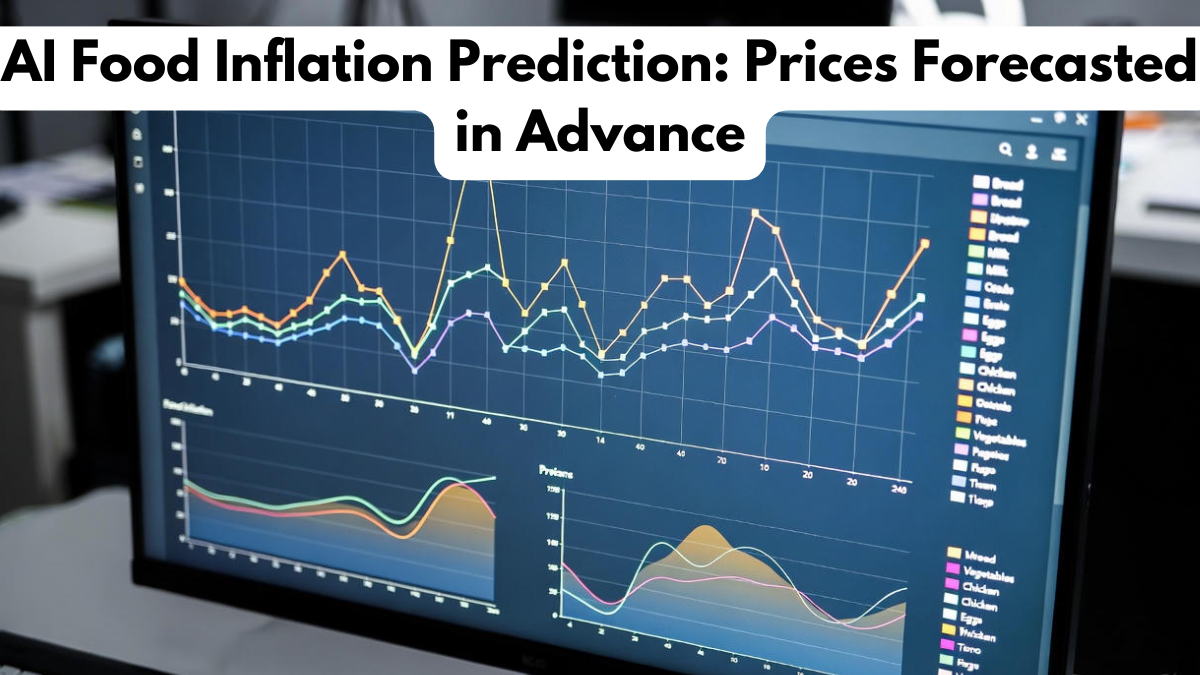 AI Food Inflation Prediction: Prices Forecasted in Advance