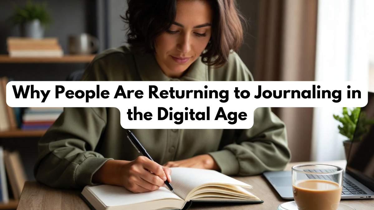 Why People Are Returning to Journaling in the Digital Age