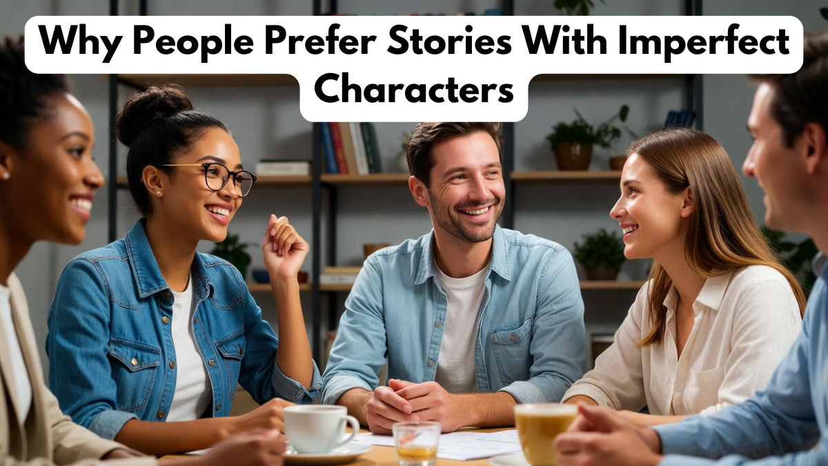 Why People Prefer Stories With Imperfect Characters