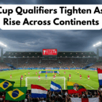 World Cup Qualifiers Tighten As Stakes Rise Across Continents