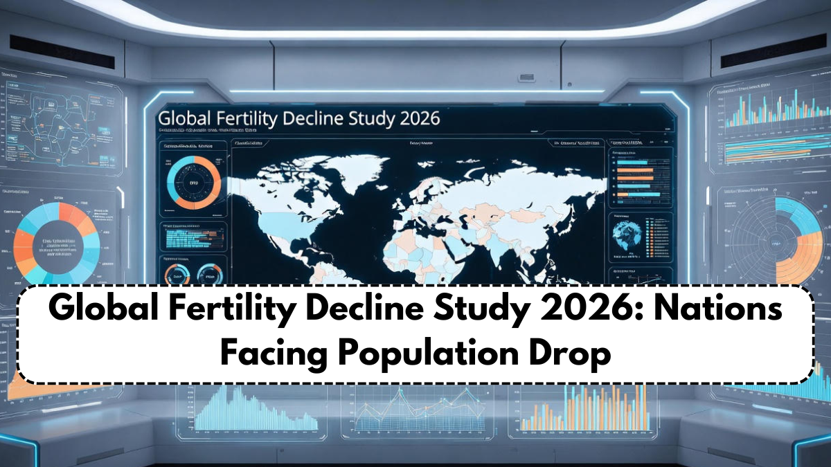 Global Fertility Decline Study 2026: Nations Facing Population Drop