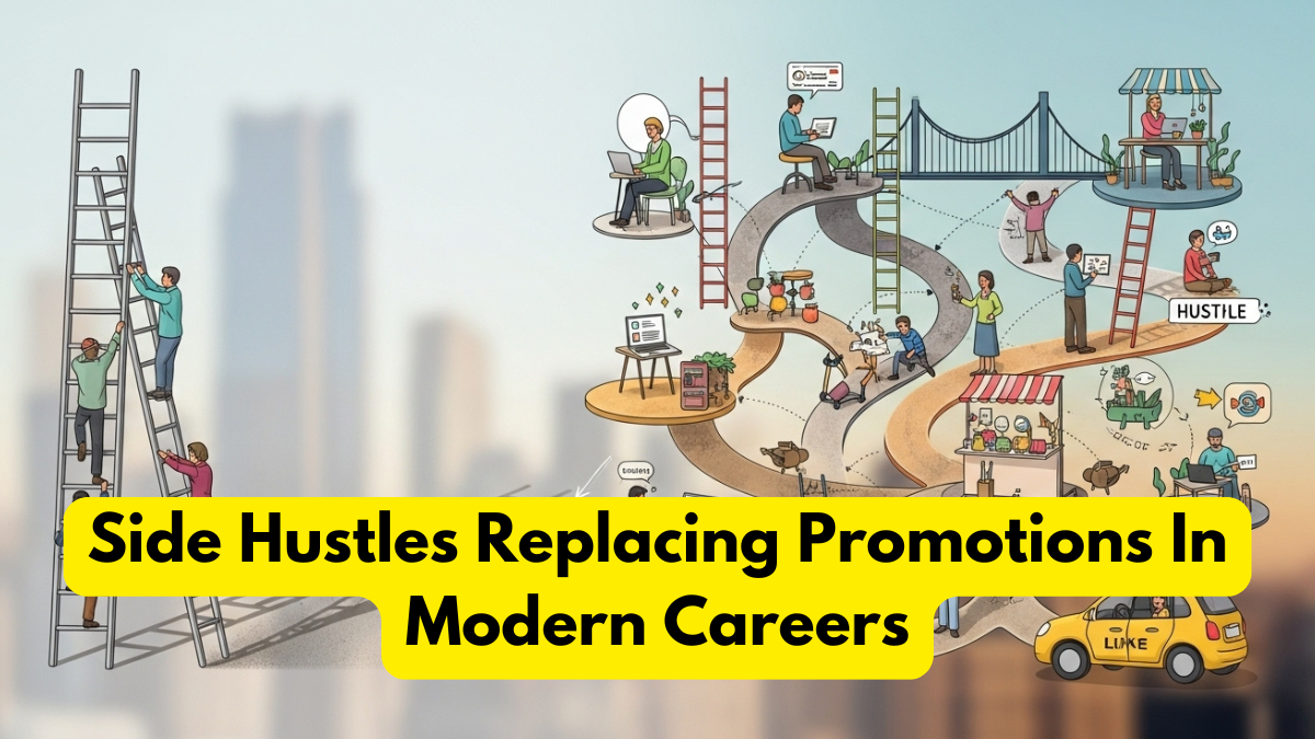 Side Hustles Replacing Promotions In Modern Careers
