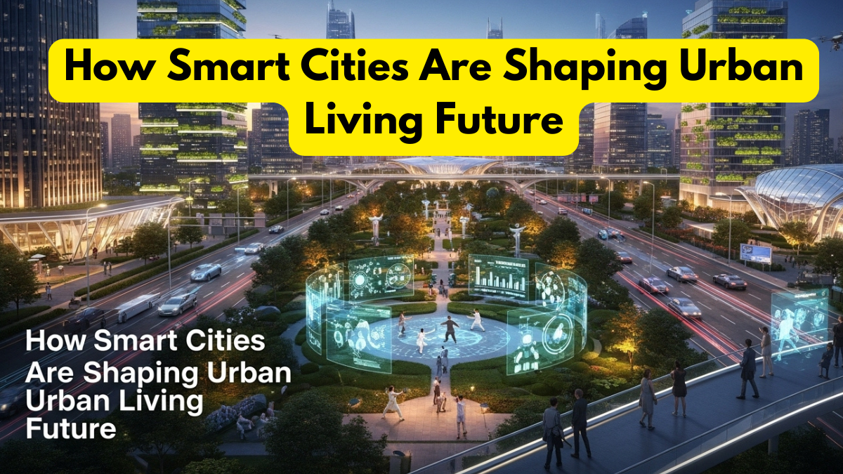 How Smart Cities Are Shaping Urban Living Future
