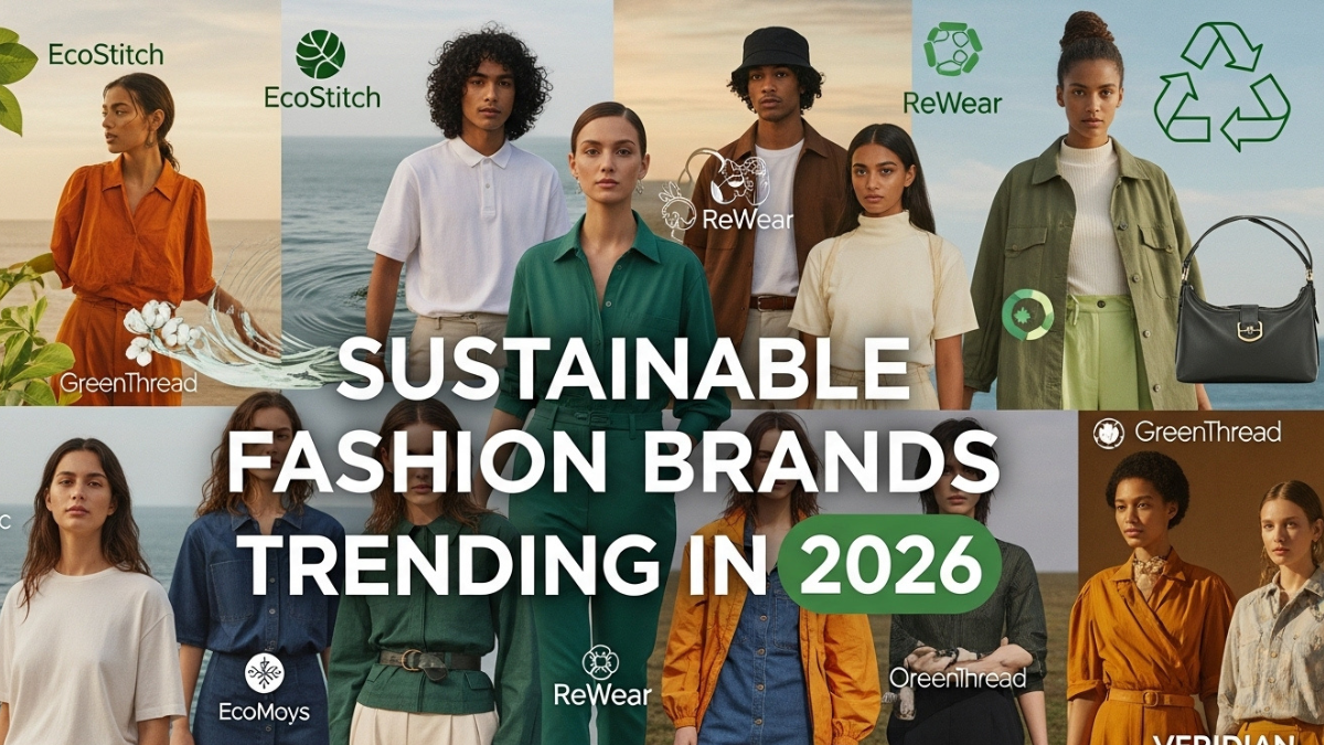 Sustainable Fashion Brands Trending in 2026