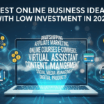 Best Online Business Ideas With Low Investment in 2026