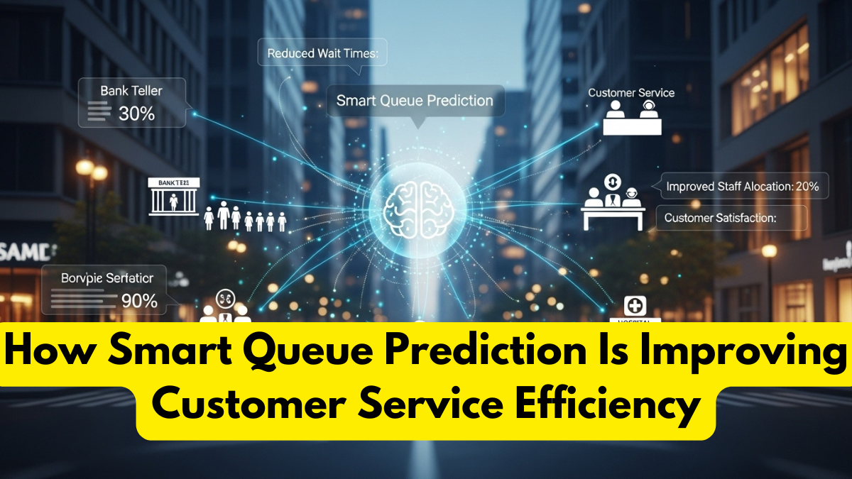How Smart Queue Prediction Is Improving Customer Service Efficiency