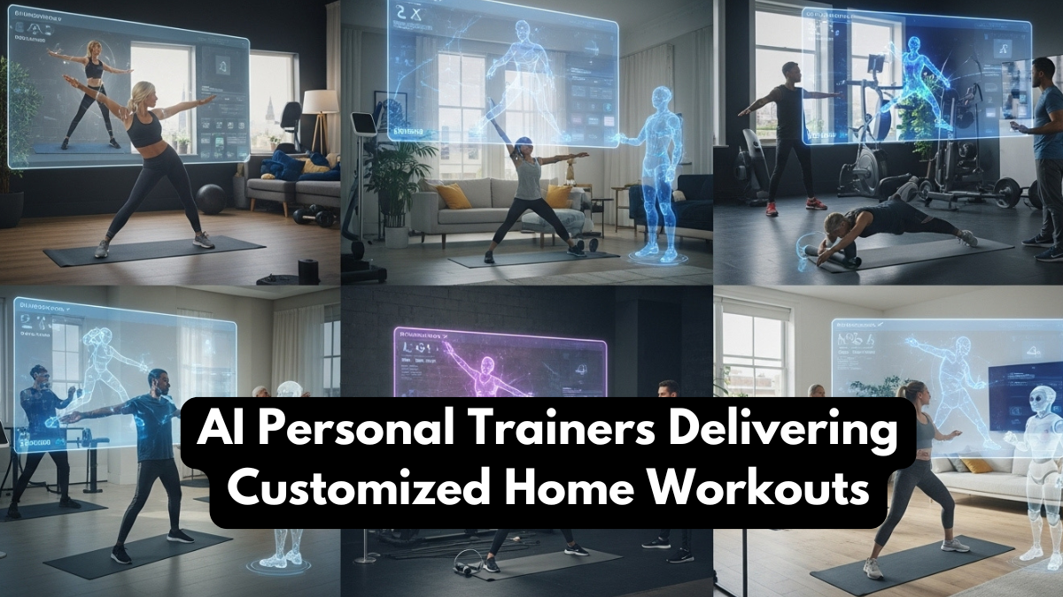 AI Personal Trainers Delivering Customized Home Workouts