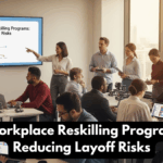 How Workplace Reskilling Programs Are Reducing Layoff Risks