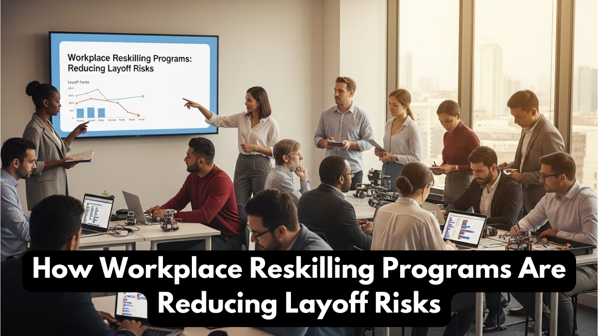 How Workplace Reskilling Programs Are Reducing Layoff Risks