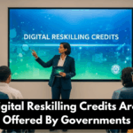 Why Digital Reskilling Credits Are Being Offered By Governments