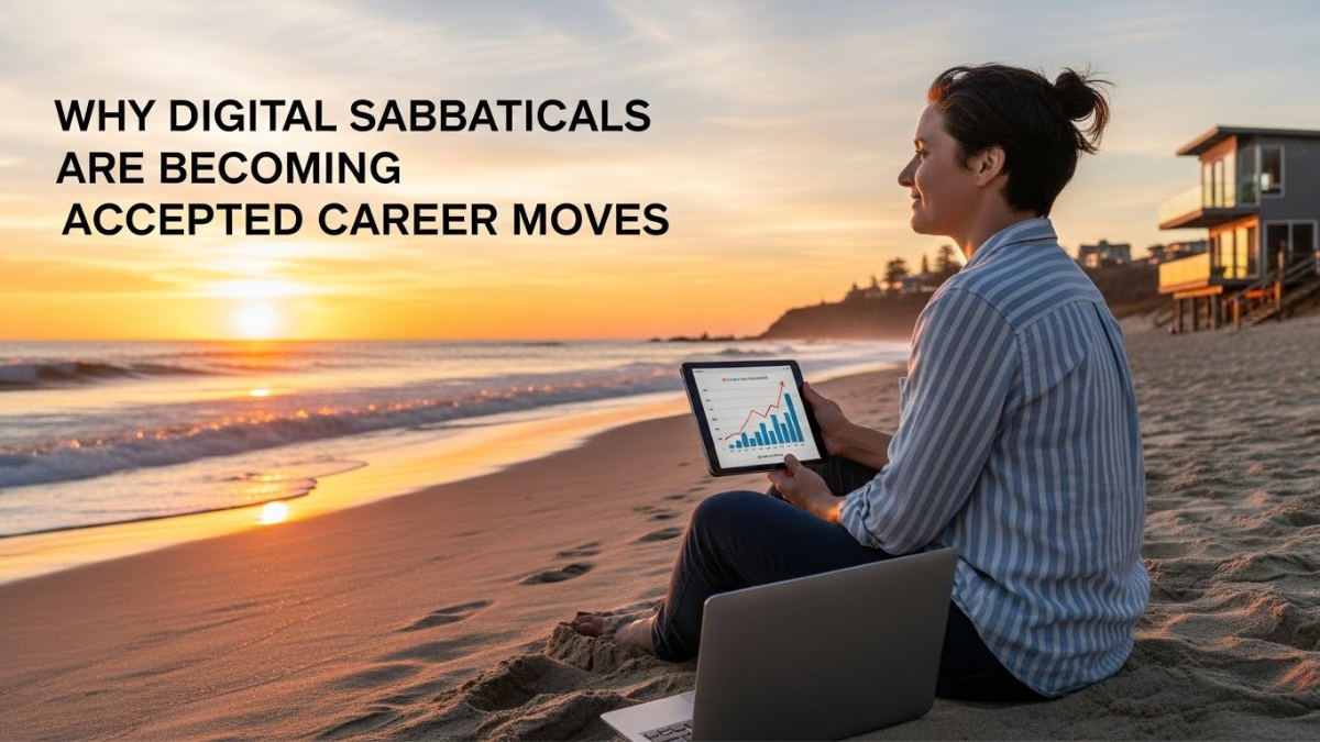 Why Digital Sabbaticals Are Becoming Accepted Career Moves