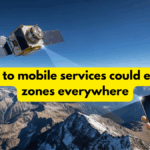 Satellite To Mobile Services Could End Dead Zones Everywhere