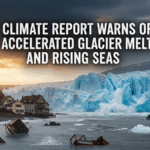 Climate Report Warns Of Accelerated Glacier Melt And Rising Seas