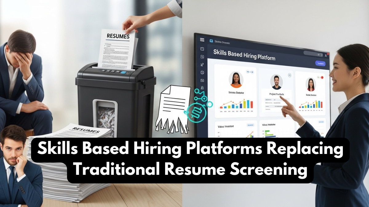 Skills Based Hiring Platforms Replacing Traditional Resume Screening