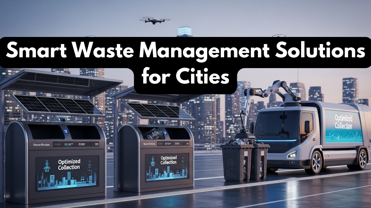 Smart Waste Management Solutions for Cities
