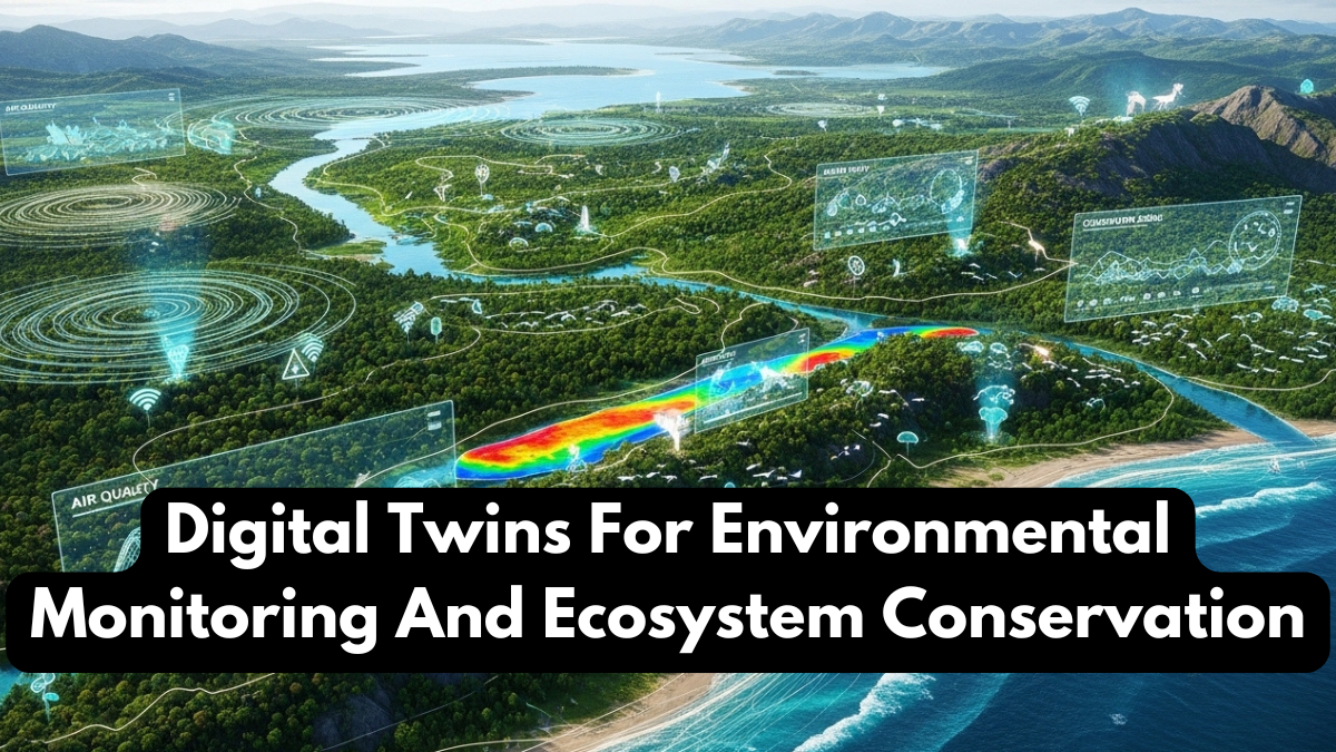 Digital Twins For Environmental Monitoring And Ecosystem Conservation