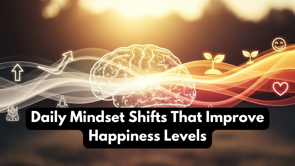 Daily Mindset Shifts That Improve Happiness Levels