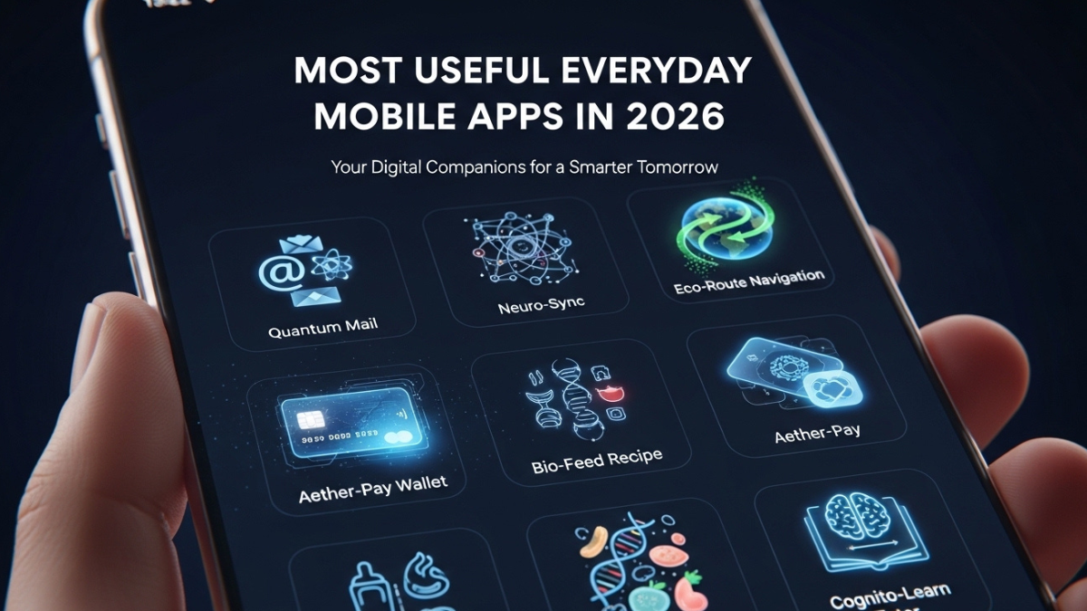 Most Useful Everyday Mobile Apps in 2026