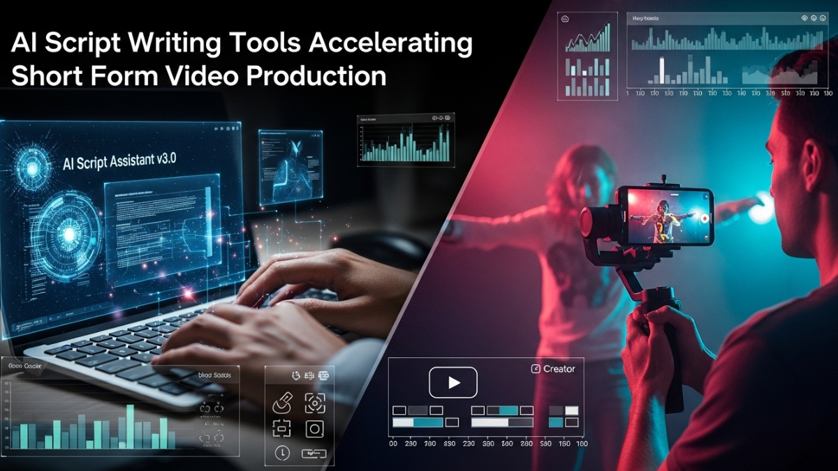 AI Script Writing Tools Accelerating Short Form Video Production