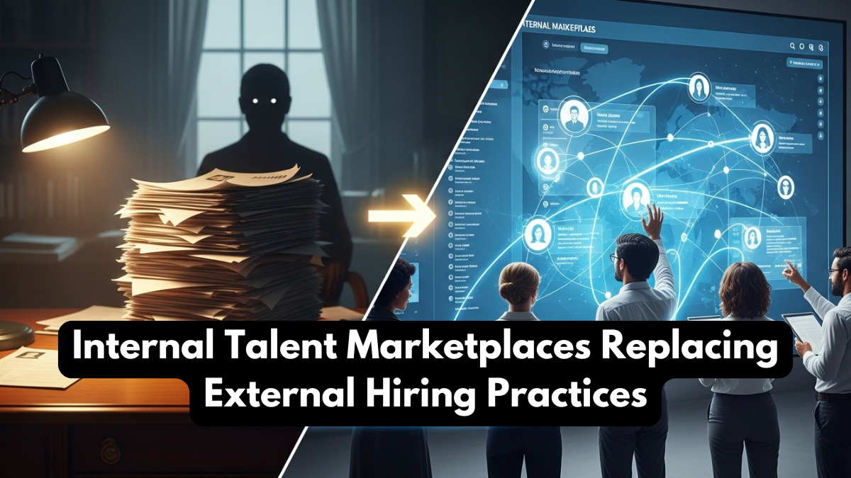 Internal Talent Marketplaces Replacing External Hiring Practices