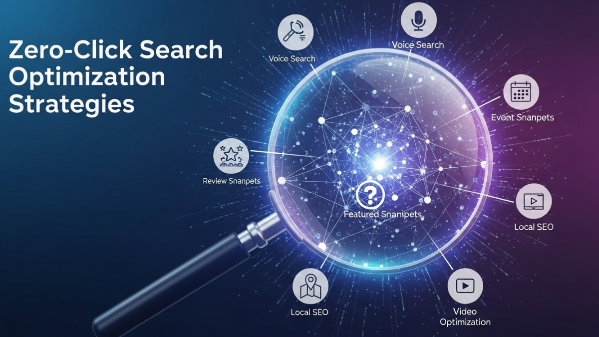 Zero-Click Search Optimization Strategies