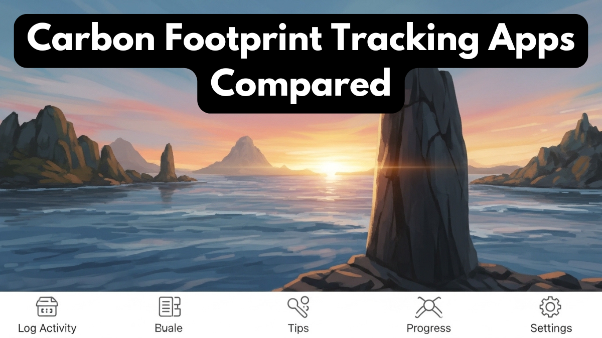 Carbon Footprint Tracking Apps Compared