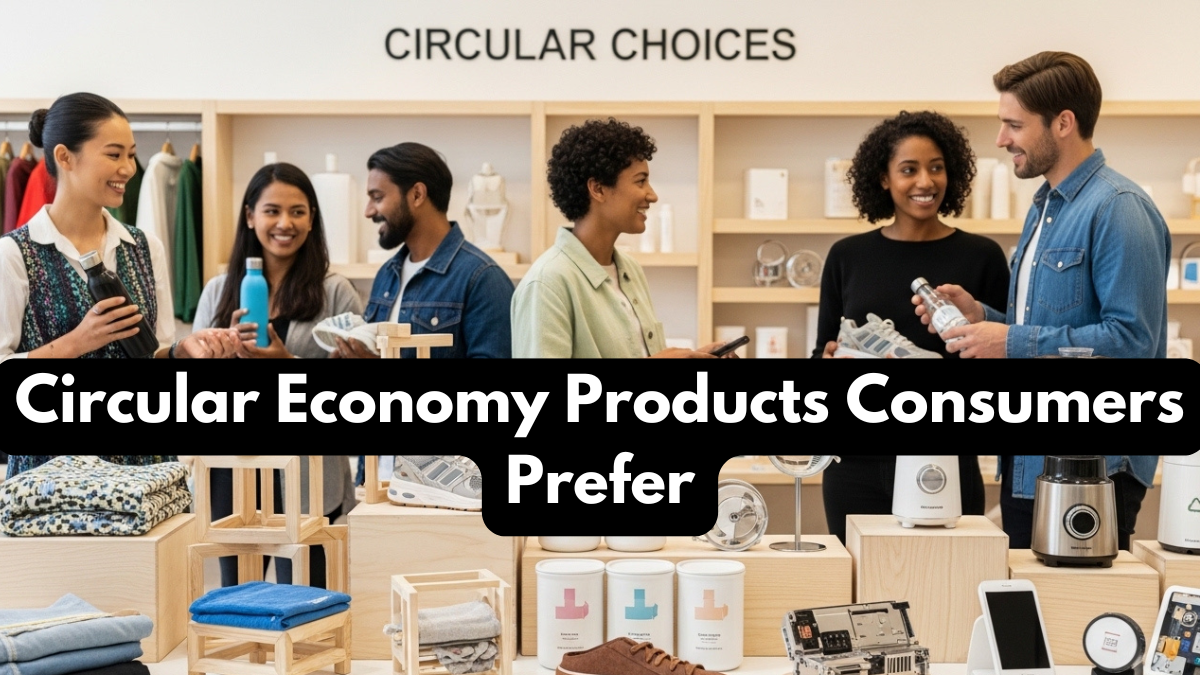 Circular Economy Products Consumers Prefer