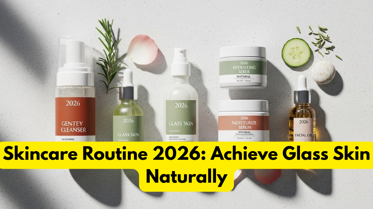 Skincare Routine 2026: Achieve Glass Skin Naturally