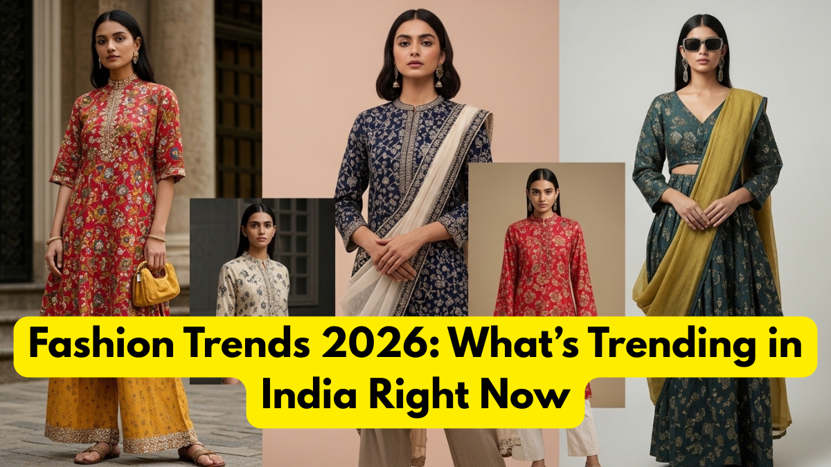 Fashion Trends 2026: What’s Trending in India Right Now