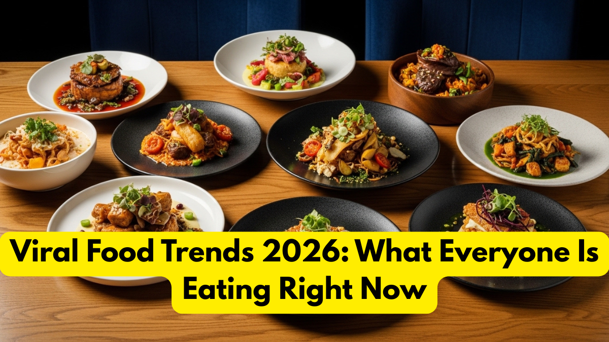Viral Food Trends 2026: What Everyone Is Eating Right Now