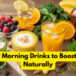 Healthy Morning Drinks to Boost Energy Naturally