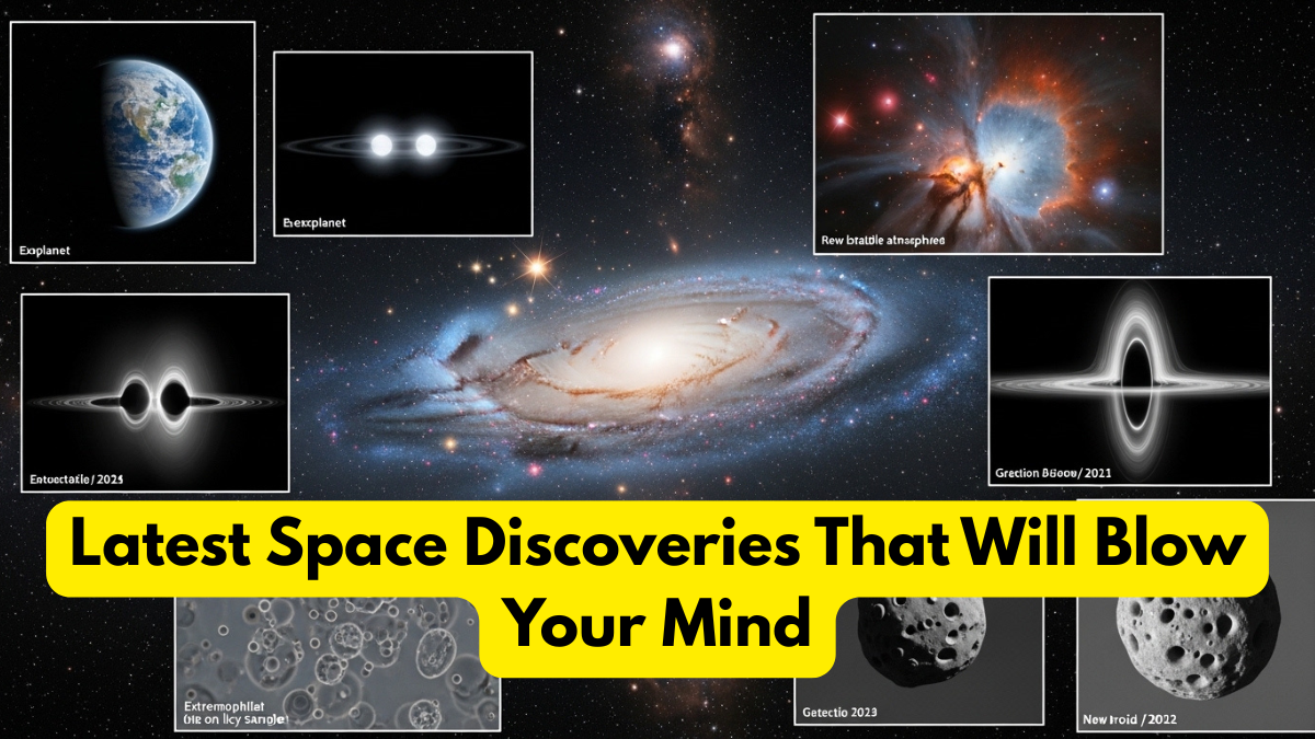 Latest Space Discoveries That Will Blow Your Mind