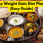Healthy Weight Gain Diet Plan India (Easy Guide)
