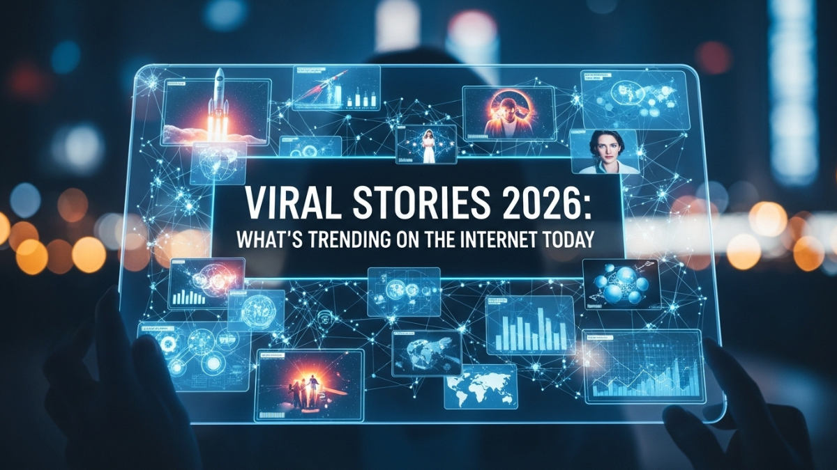 Viral Stories 2026: What’s Trending on the Internet Today