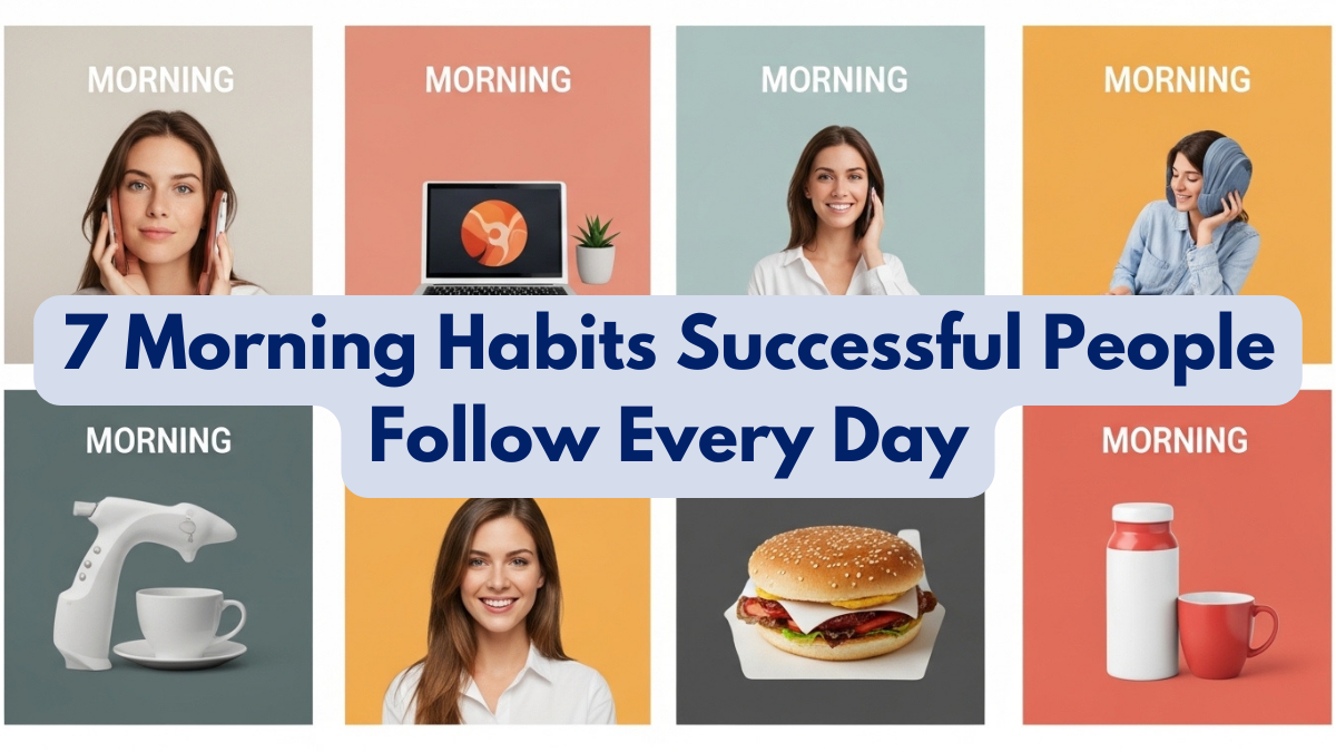 7 Morning Habits Successful People Follow Every Day