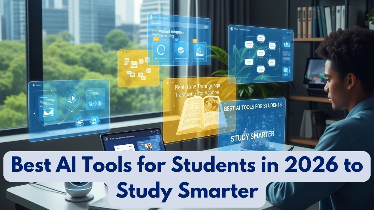Best AI Tools for Students in 2026 to Study Smarter